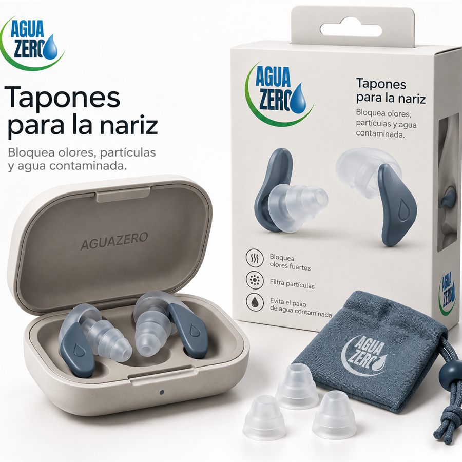 Tapones nasales AGUA ZERO